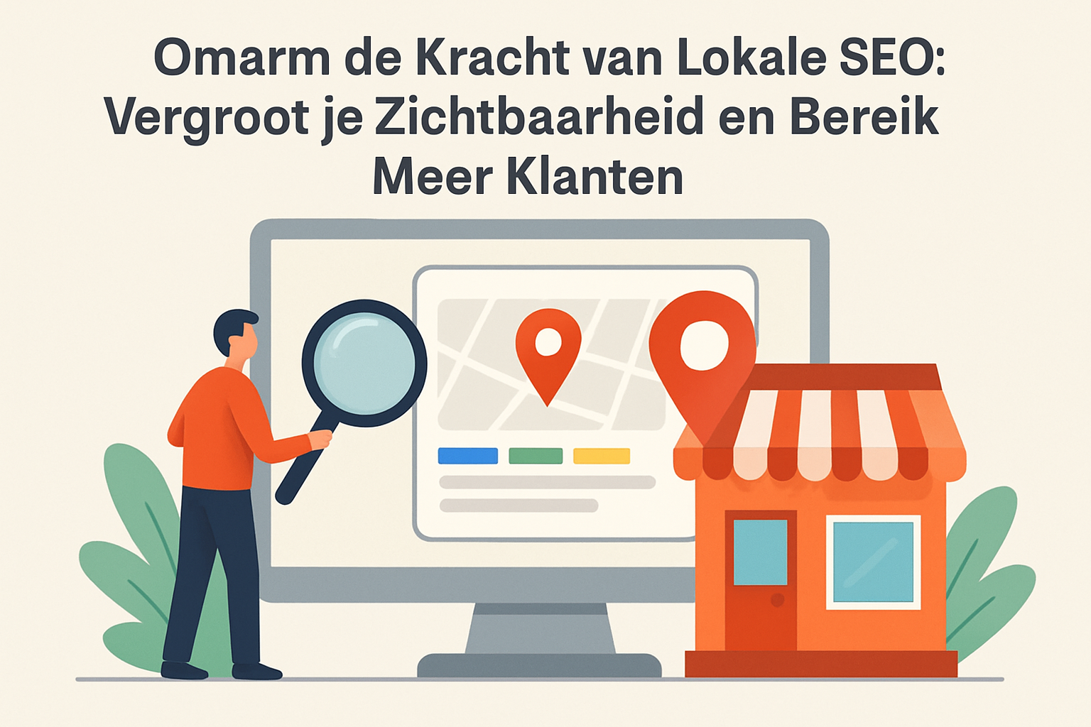 Omarm de Kracht van Lokale SEO: Vergroot je Zichtbaarheid en Bereik Meer Klanten
