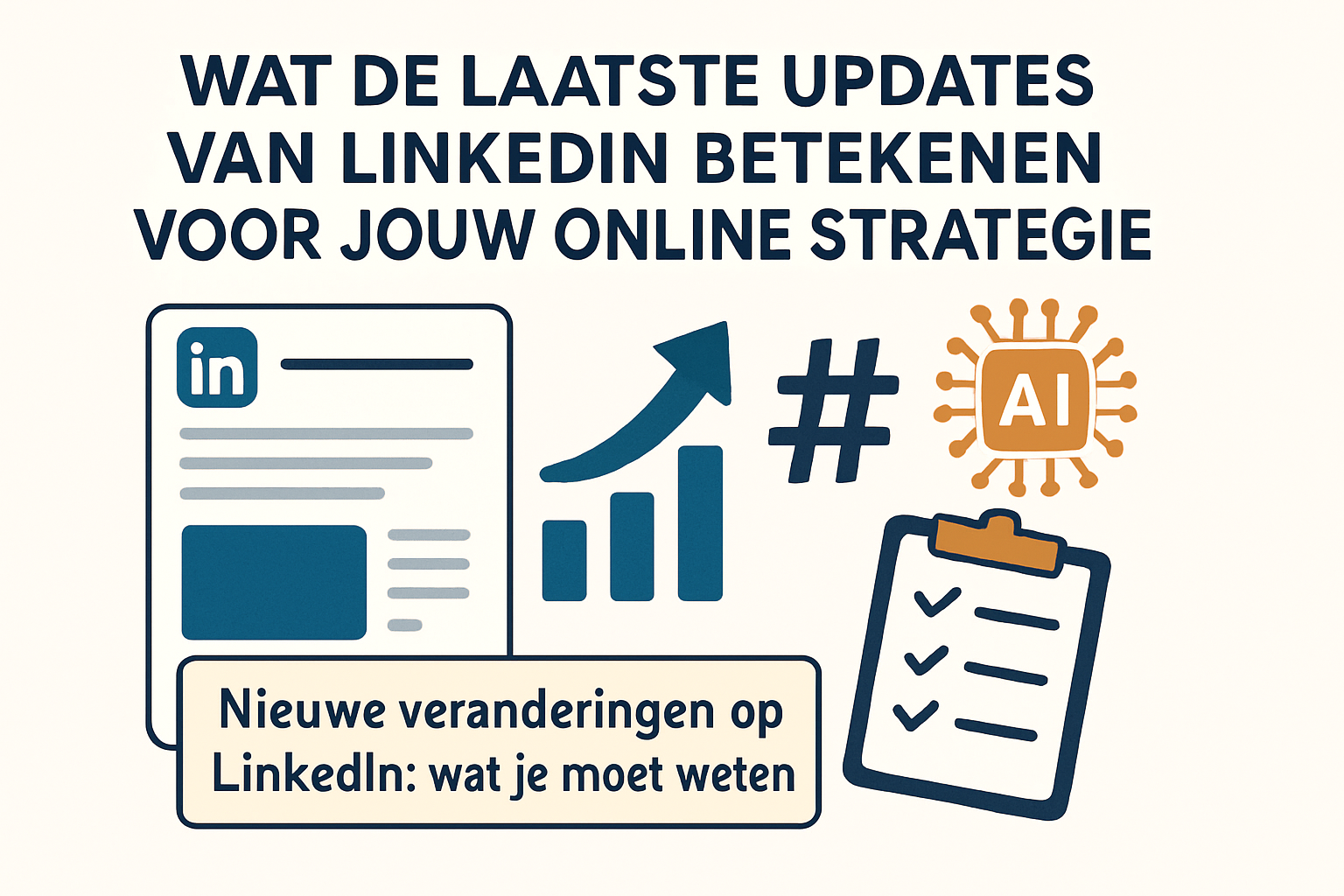 Wat de Laatste Updates van LinkedIn Betekenen voor Jouw Online Strategie