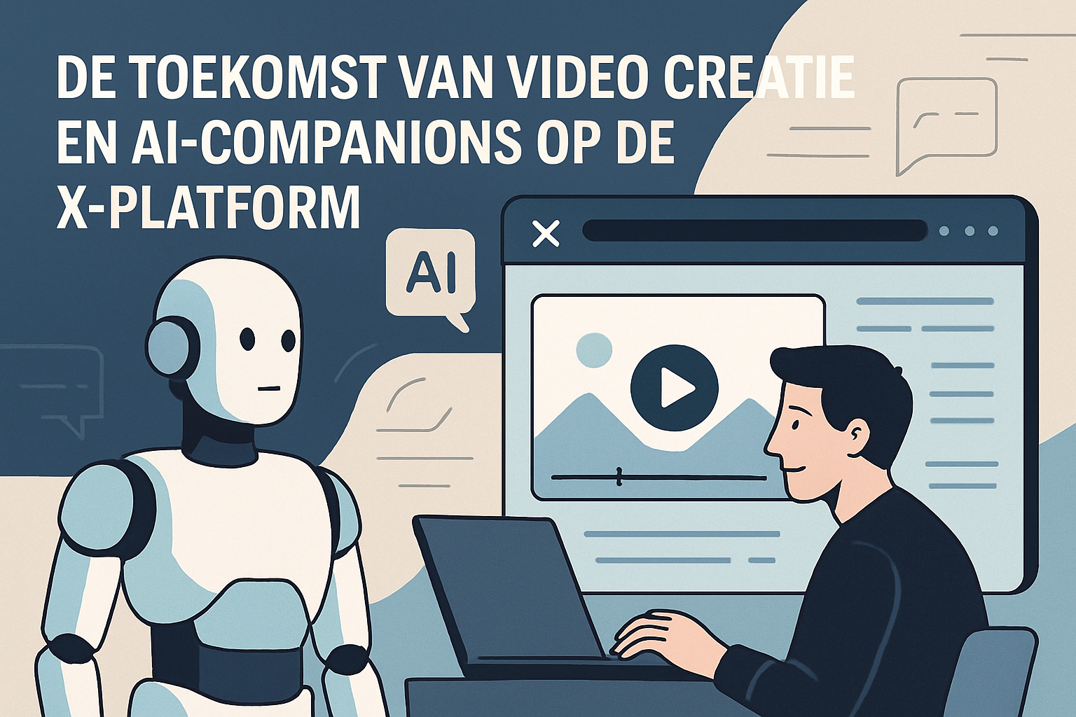 De Toekomst van Video Creatie en AI-Companions op de X-Platform