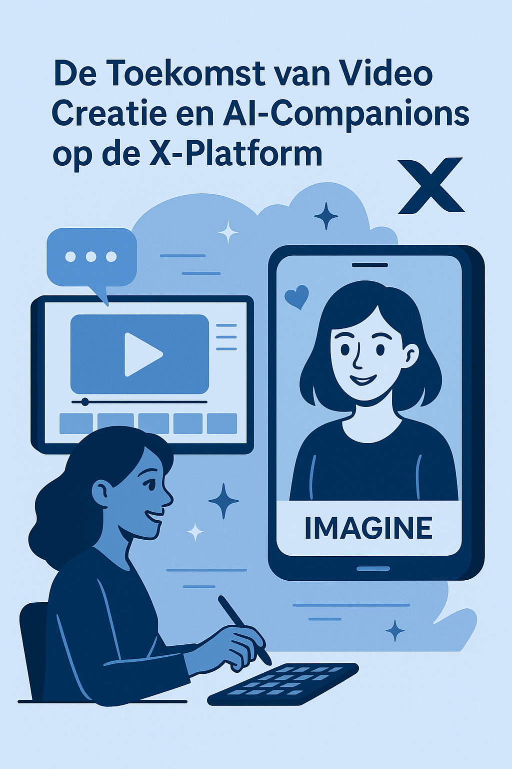 De Toekomst van Video Creatie en AI-Companions op de X-Platform