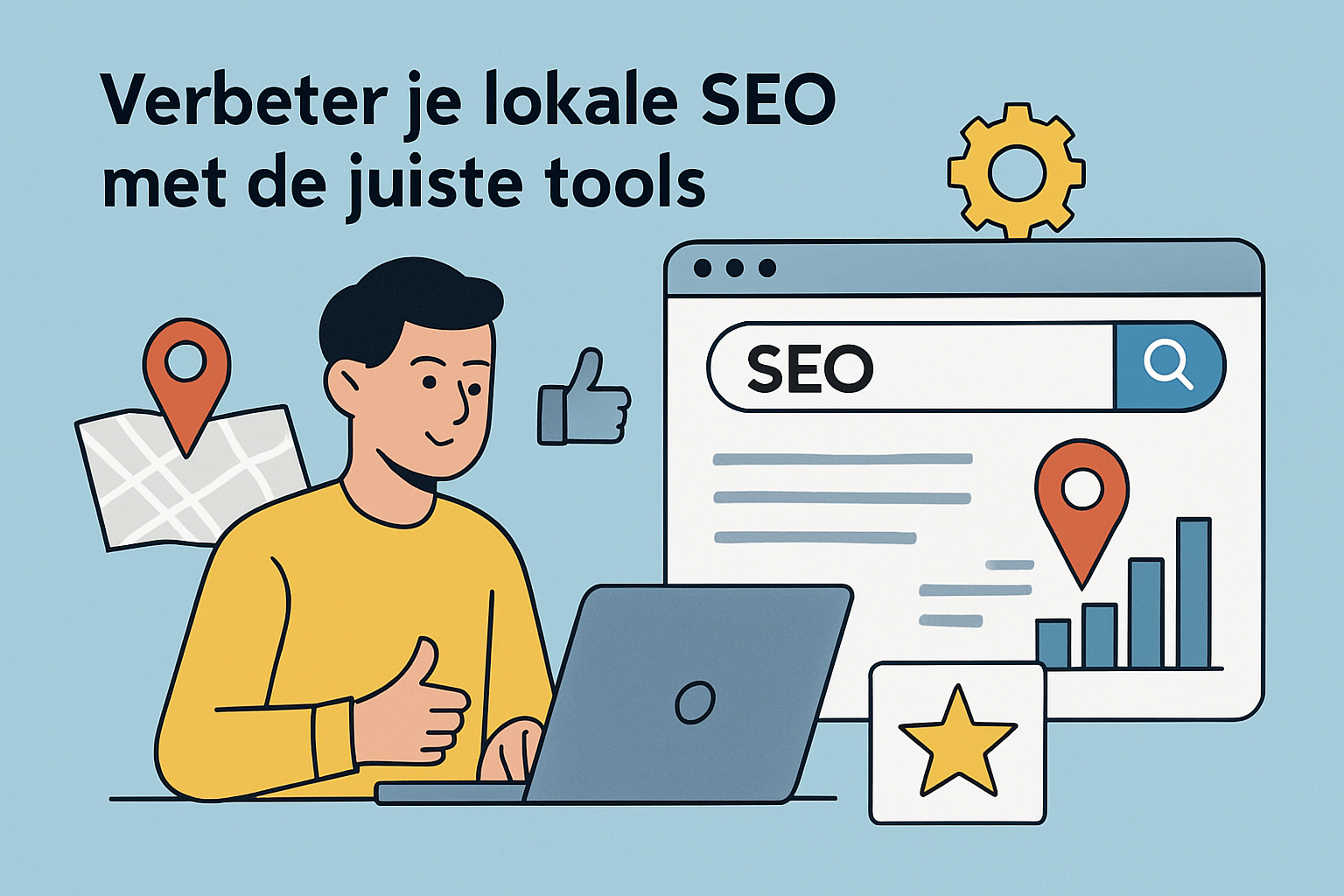 Verbeter je lokale SEO met de juiste tools