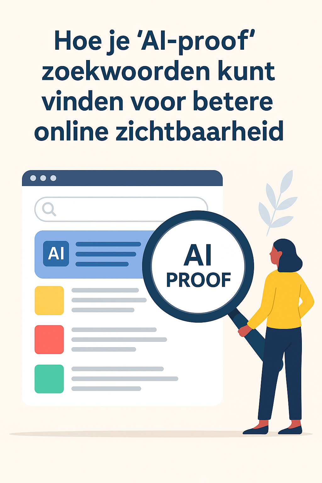 Hoe je "AI-proof" zoekwoorden kunt vinden voor betere online zichtbaarheid