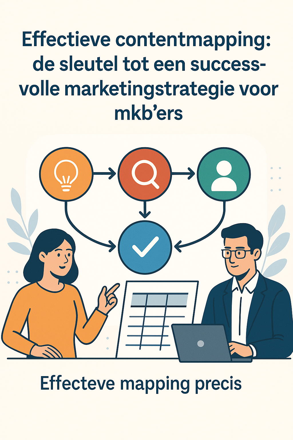 Effectieve contentmapping: de sleutel tot een succesvolle marketingstrategie voor mkb’ers