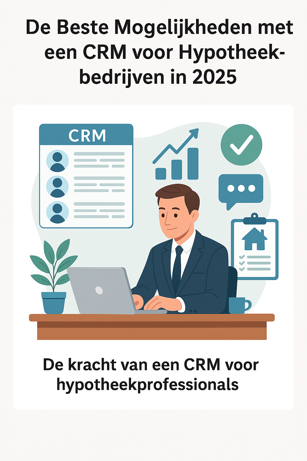 De Beste Mogelijkheden met een CRM voor Hypotheekbedrijven in 2025