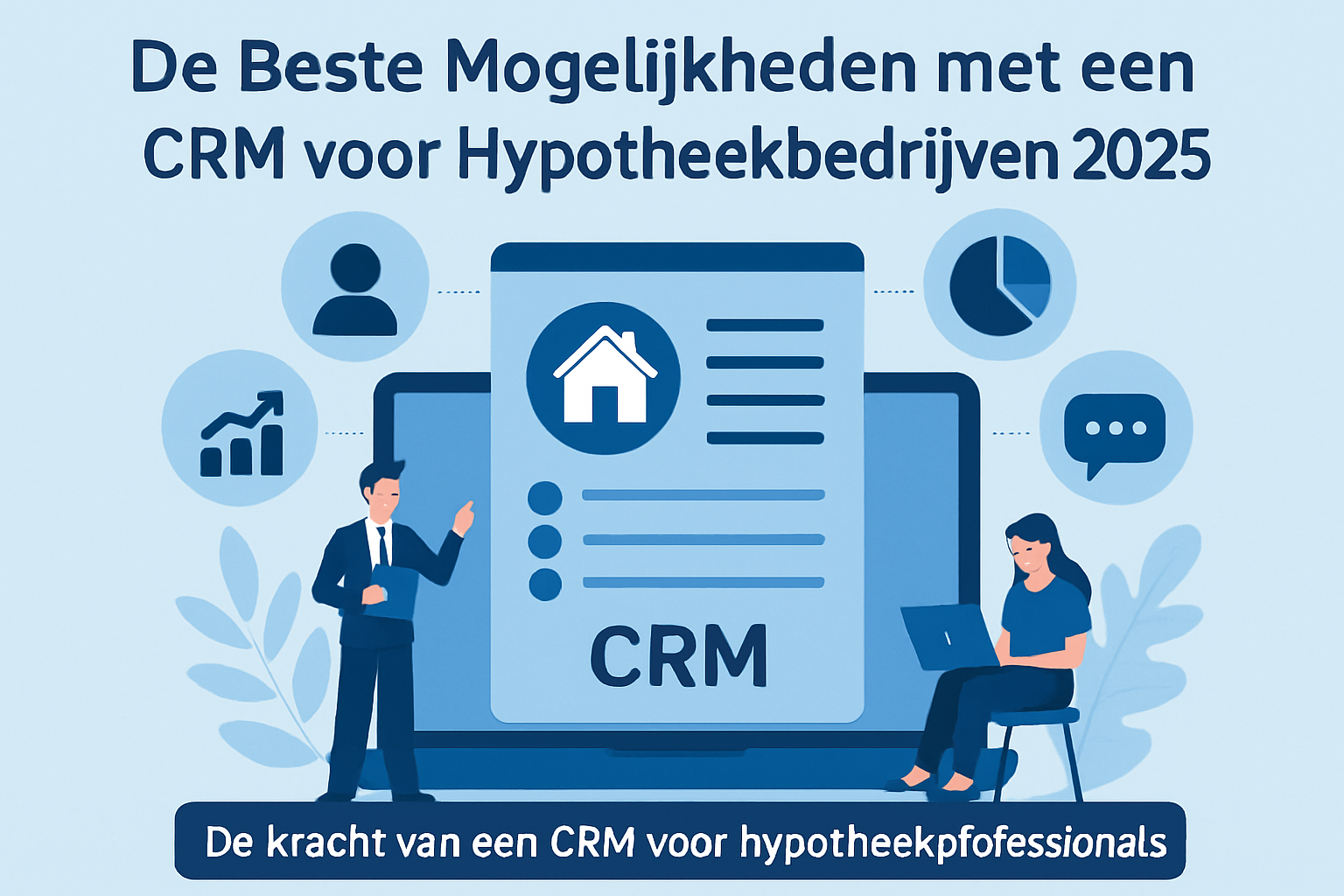 De Beste Mogelijkheden met een CRM voor Hypotheekbedrijven in 2025