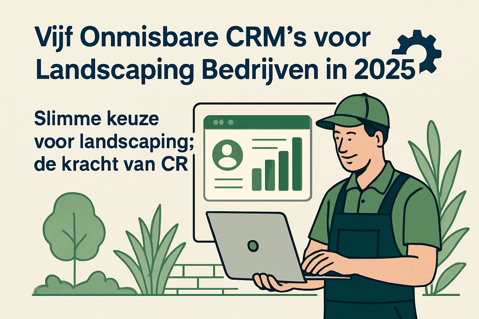 Vijf Onmisbare CRM's voor Landscaping Bedrijven in 2025