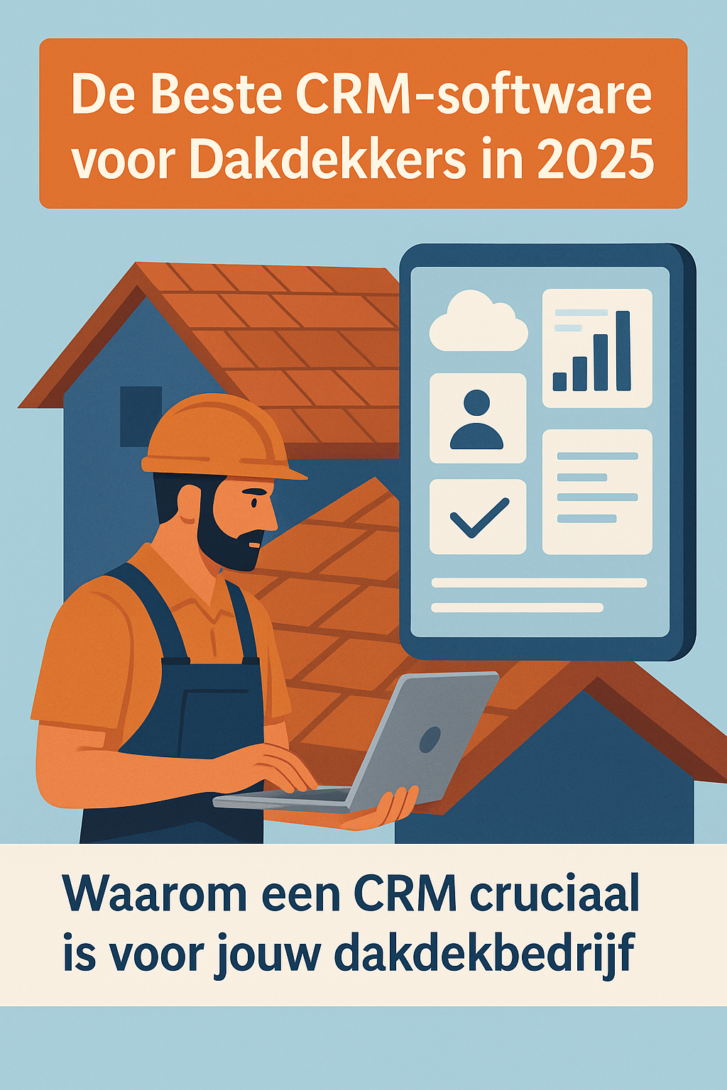 De Beste CRM-software voor Dakdekkers in 2025