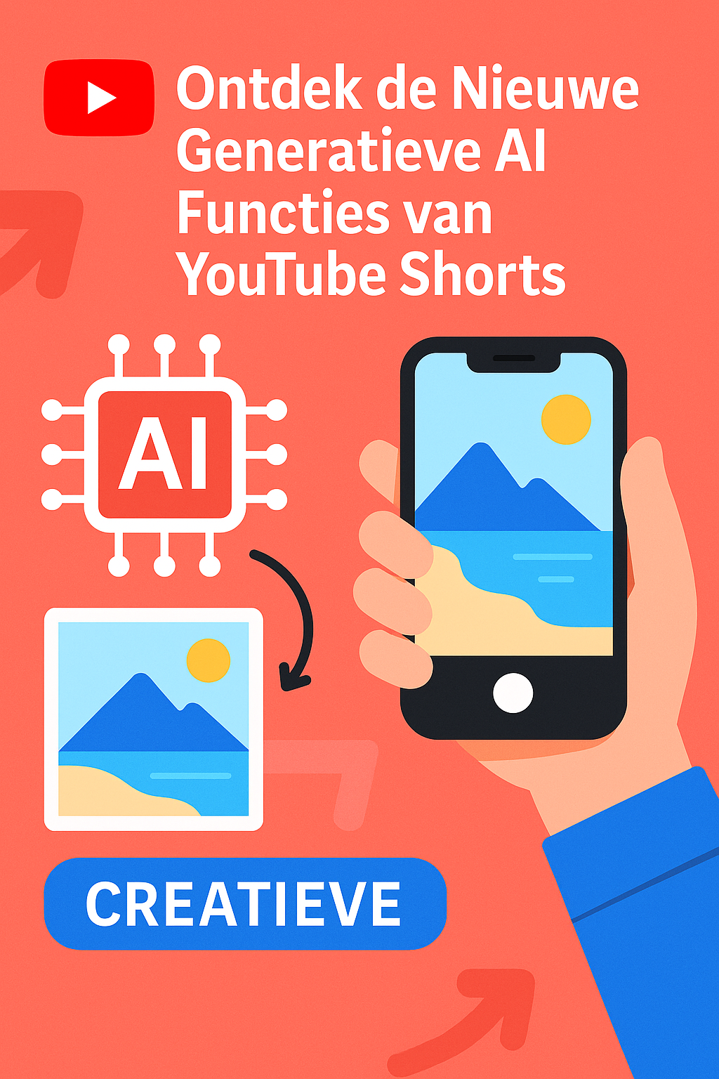 Ontdek de Nieuwe Generatieve AI Functies van YouTube Shorts
