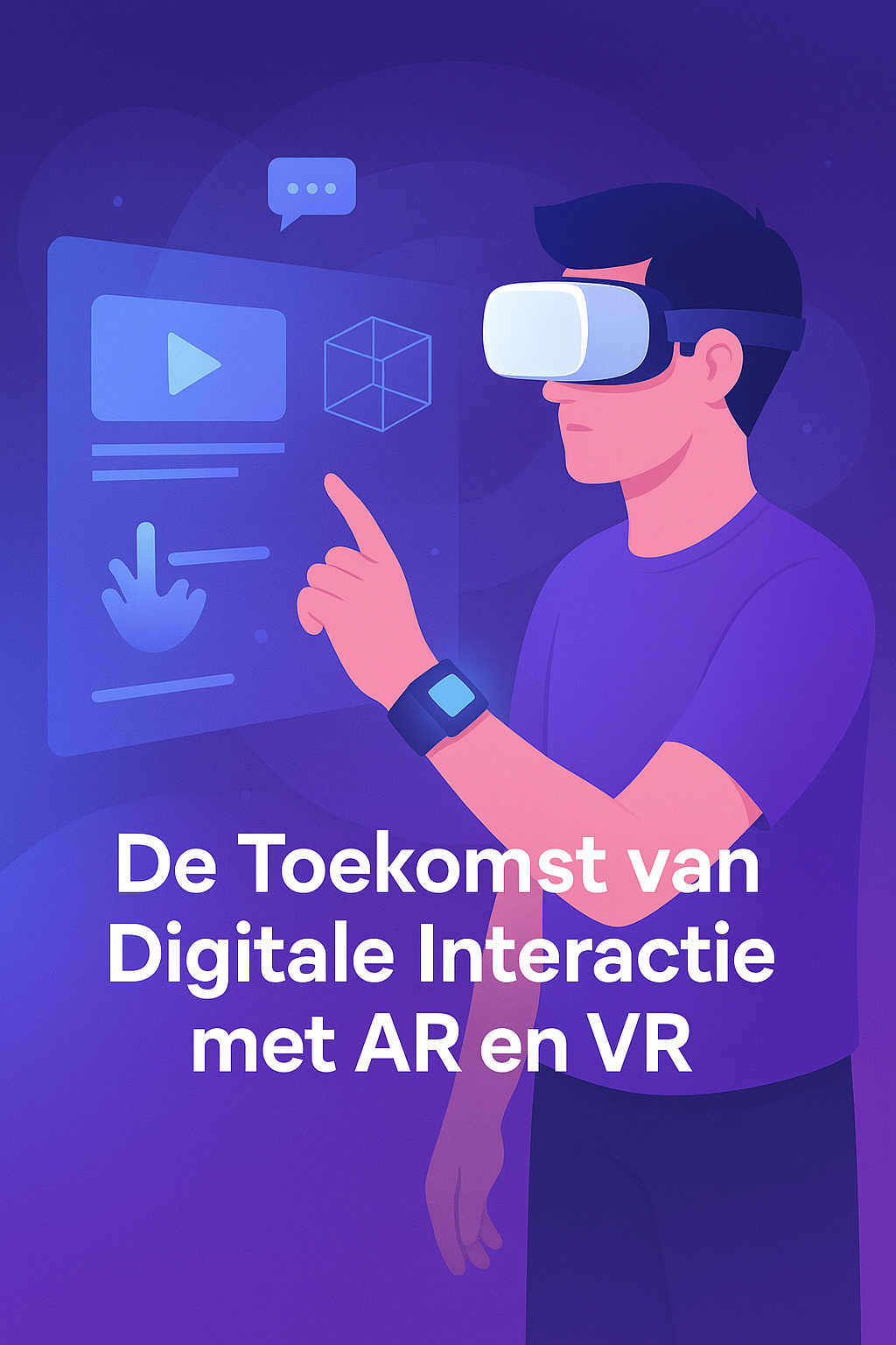 De Toekomst van Digitale Interactie met AR en VR