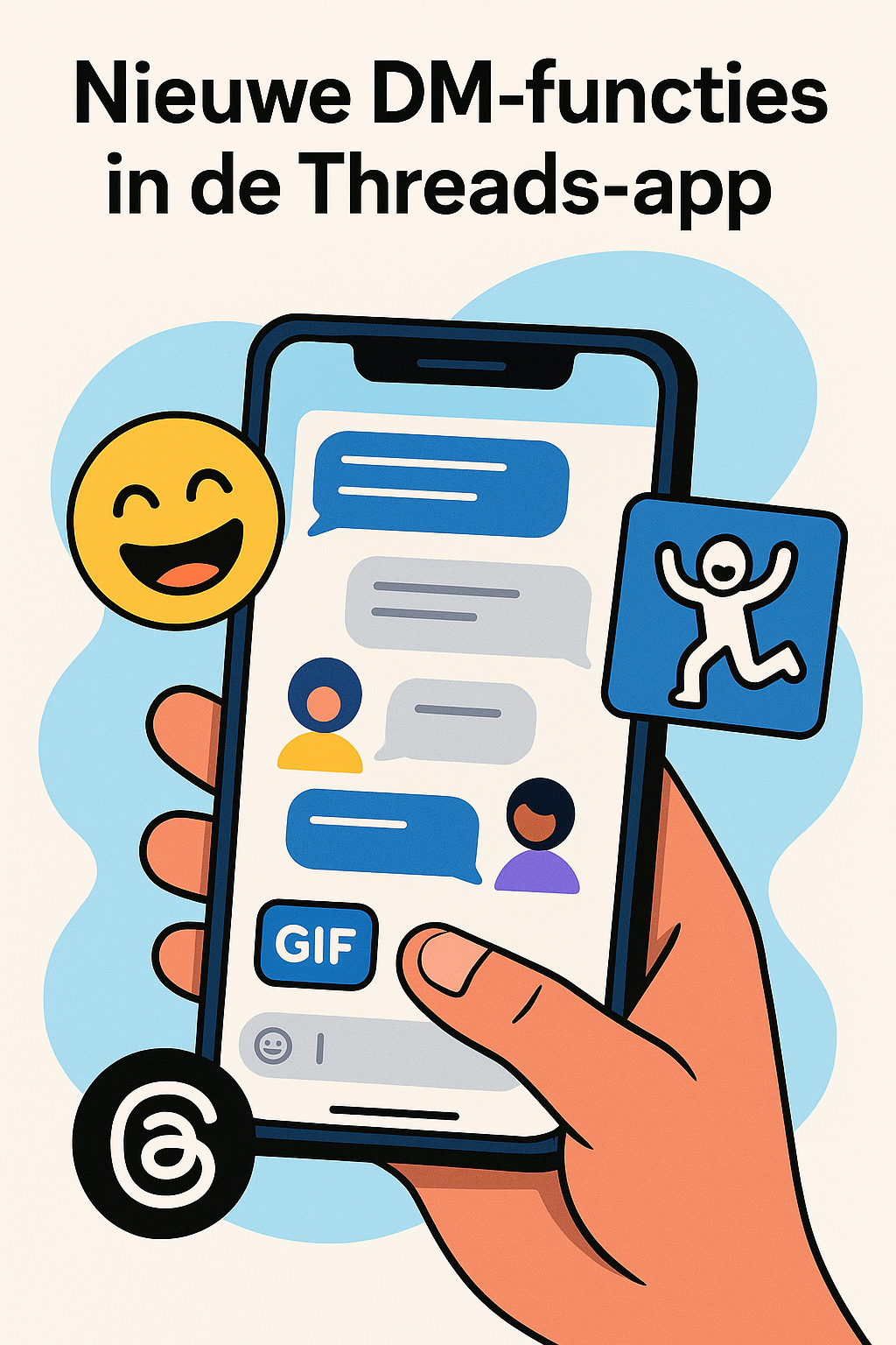 Nieuwe DM-functies in de Threads App: Uitbreiding van Gebruiksmogelijkheden