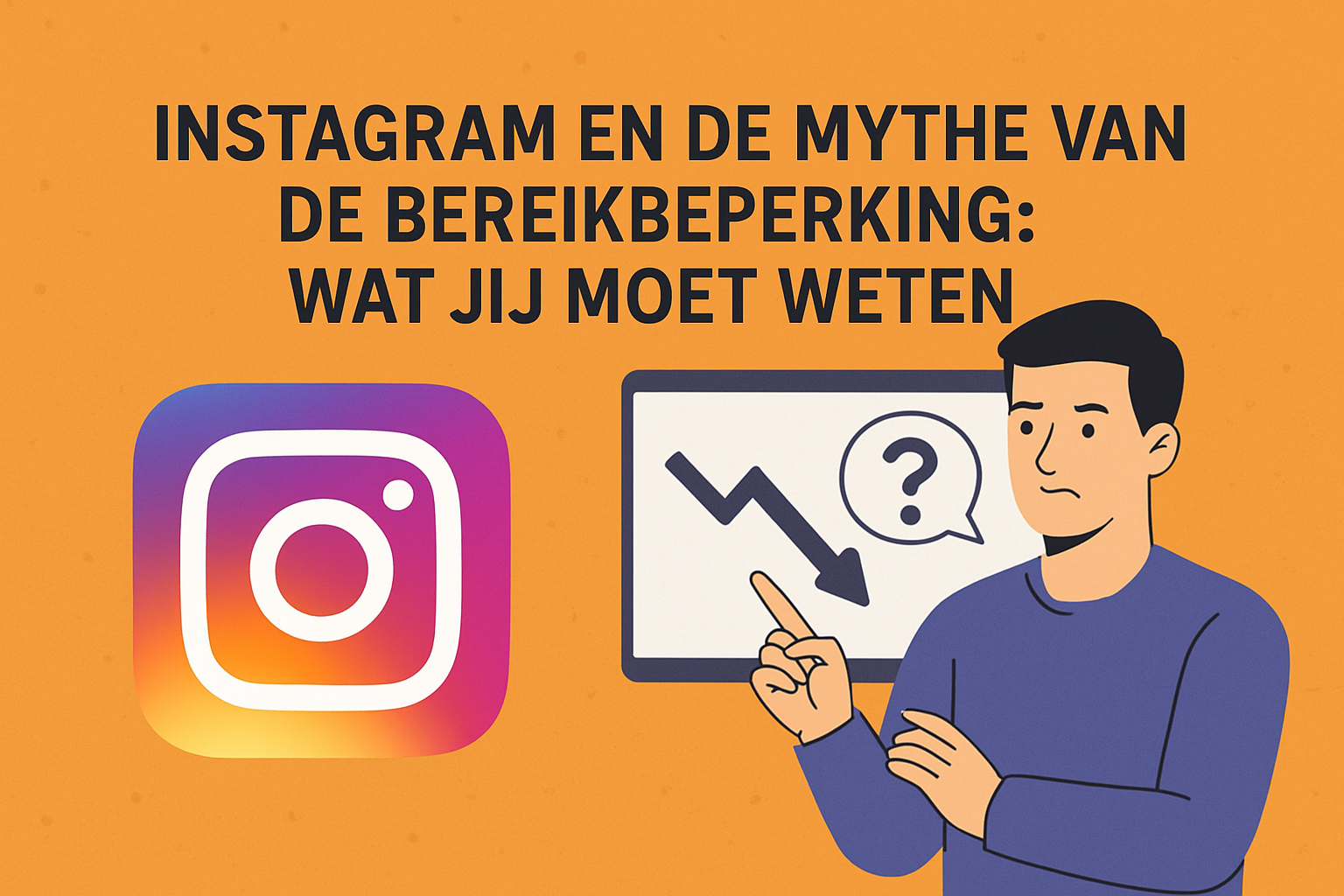 Instagram en de mythe van de bereikbeperking: Wat jij moet weten