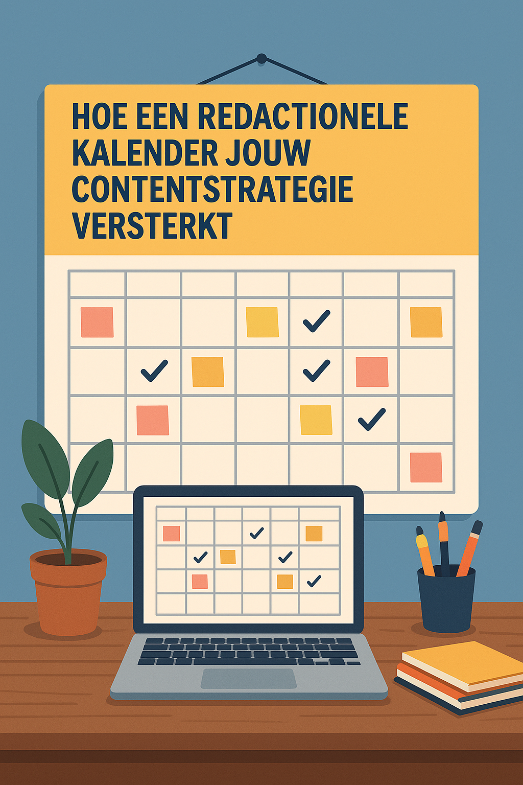 Hoe een redactionele kalender jouw contentstrategie versterkt