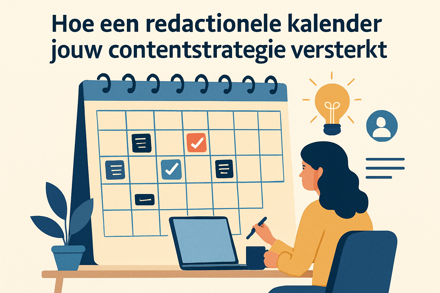 Hoe een redactionele kalender jouw contentstrategie versterkt