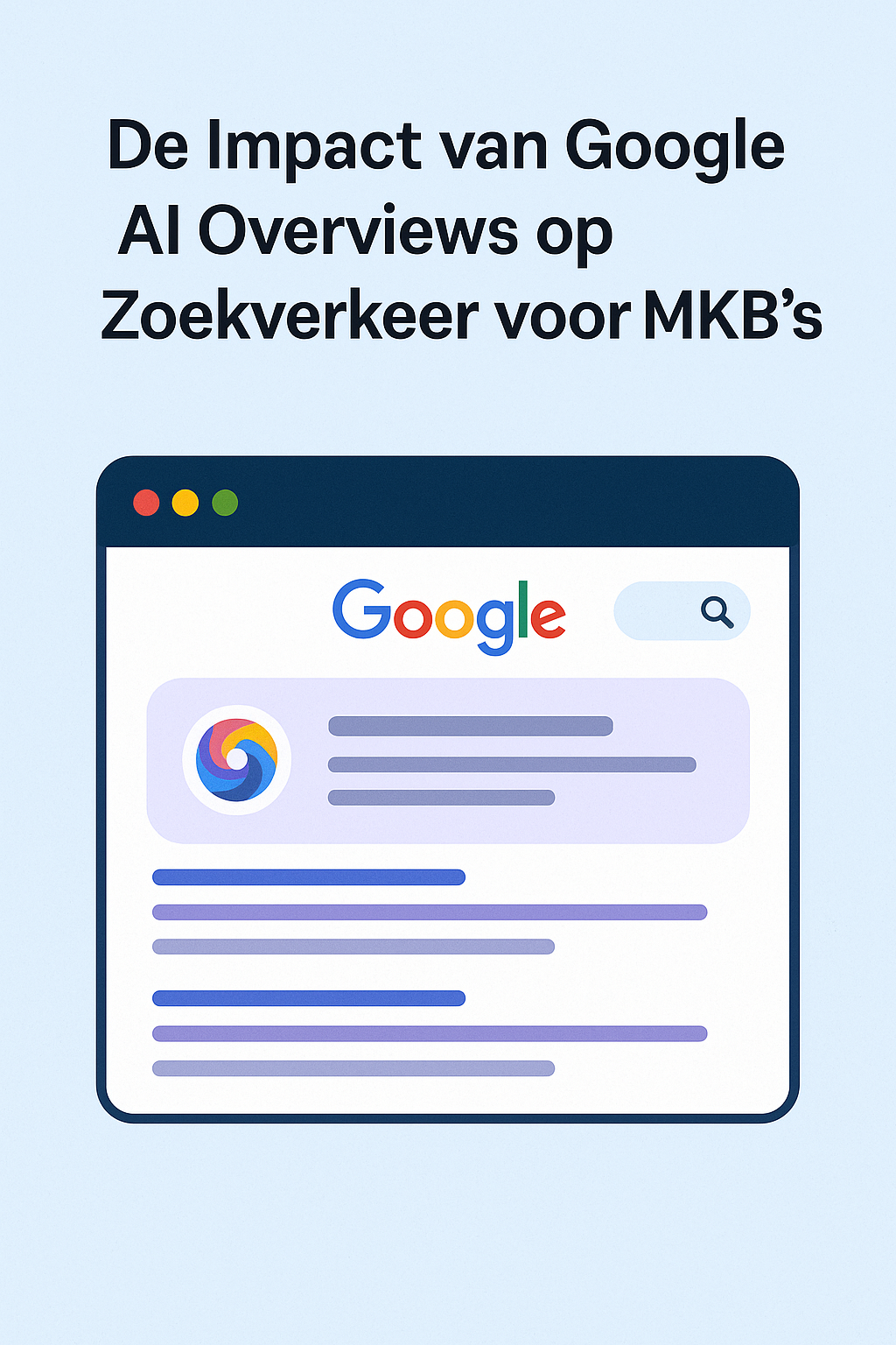 De Impact van Google AI Overviews op Zoekverkeer voor MKB's