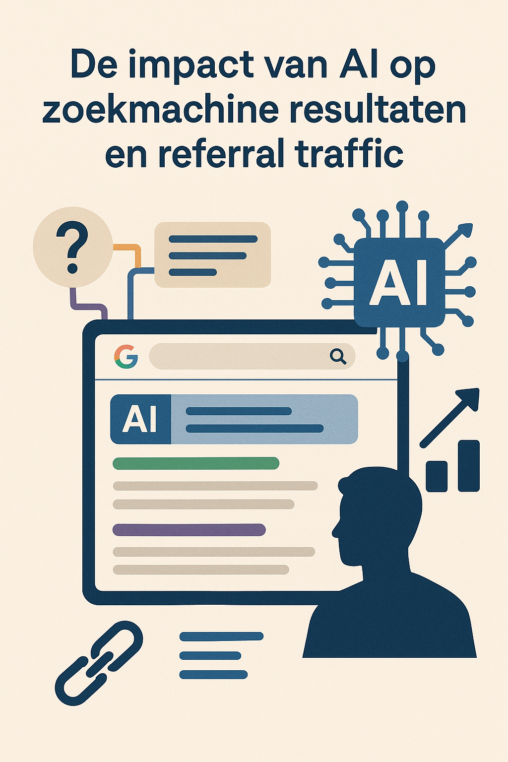 De Impact van AI op Zoekmachine Resultaten en Referral Traffic