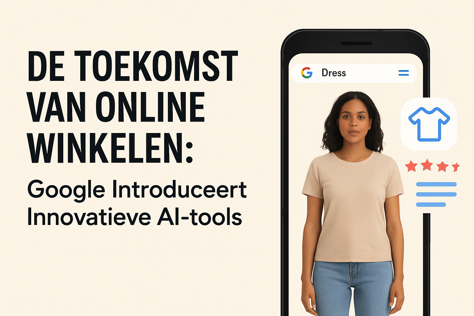 De Toekomst van Online Winkelen: Google Introduceert Innovatieve AI-tools
