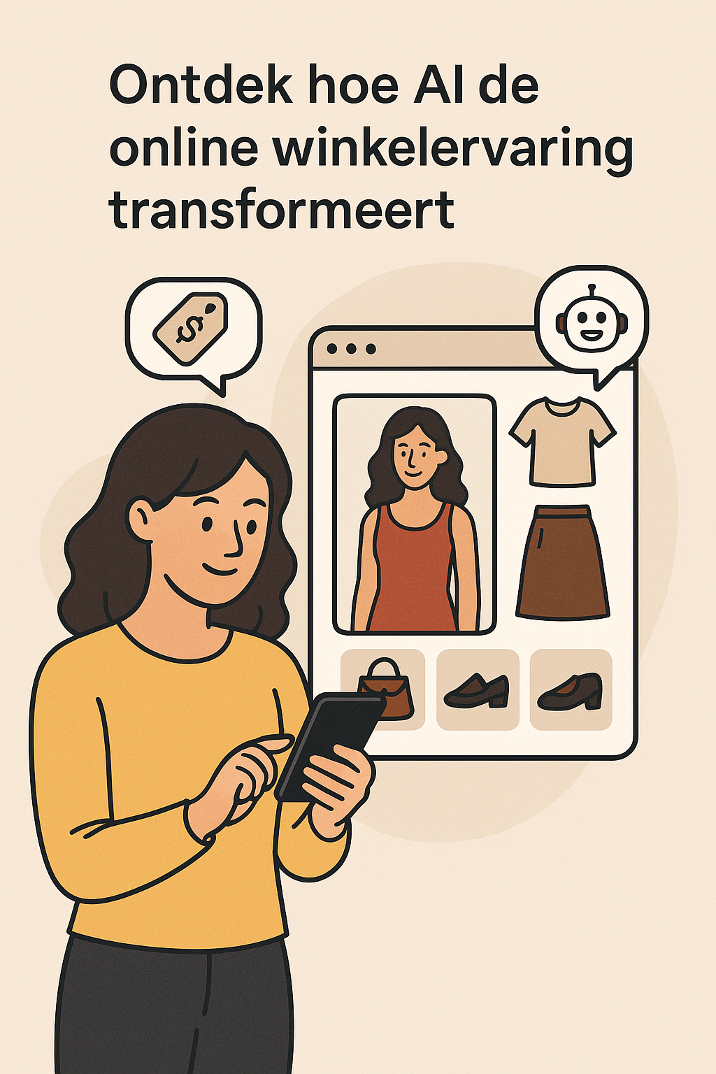 De Toekomst van Online Winkelen: Google Introduceert Innovatieve AI-tools