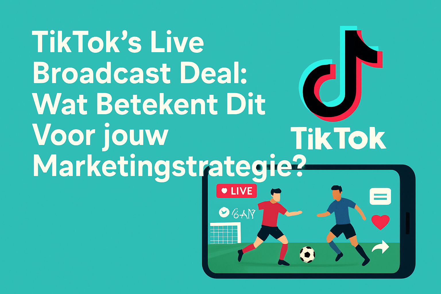 TikTok's Live Broadcast Deal: Wat Betekent Dit Voor Jouw Marketingstrategie?