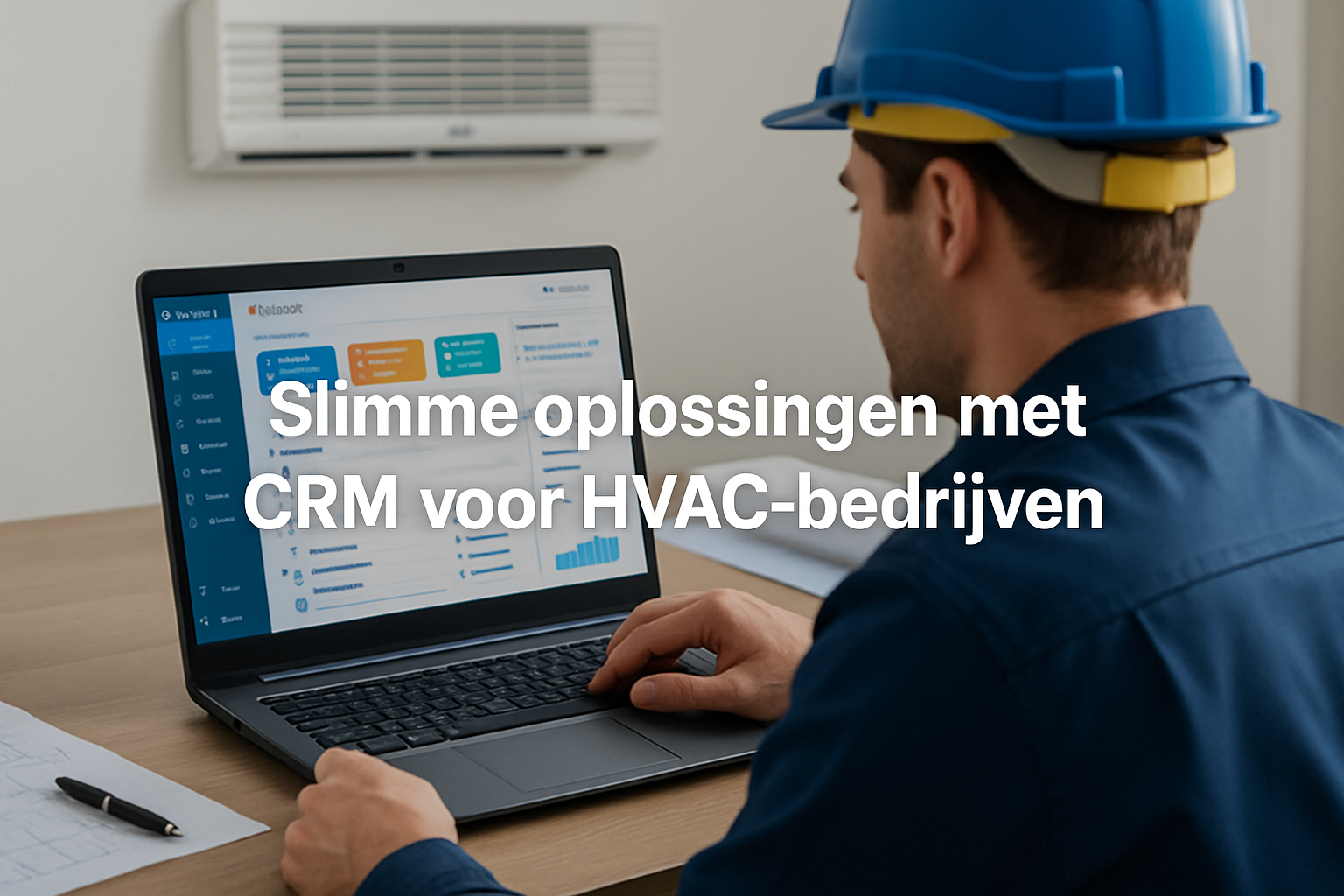 De Kracht van CRM Software voor HVAC Bedrijven