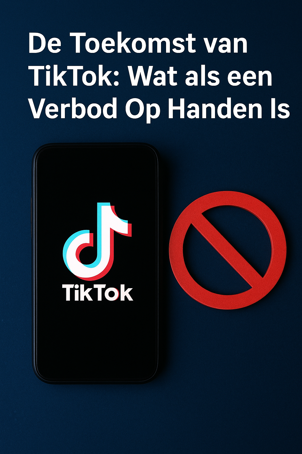 De Toekomst van TikTok: Wat als een Verbod Op Handen Is?