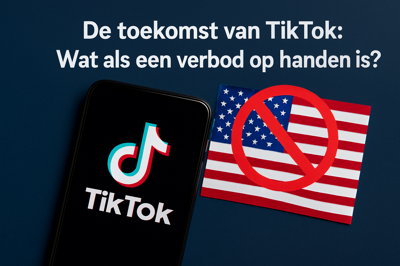 De Toekomst van TikTok: Wat als een Verbod Op Handen Is?