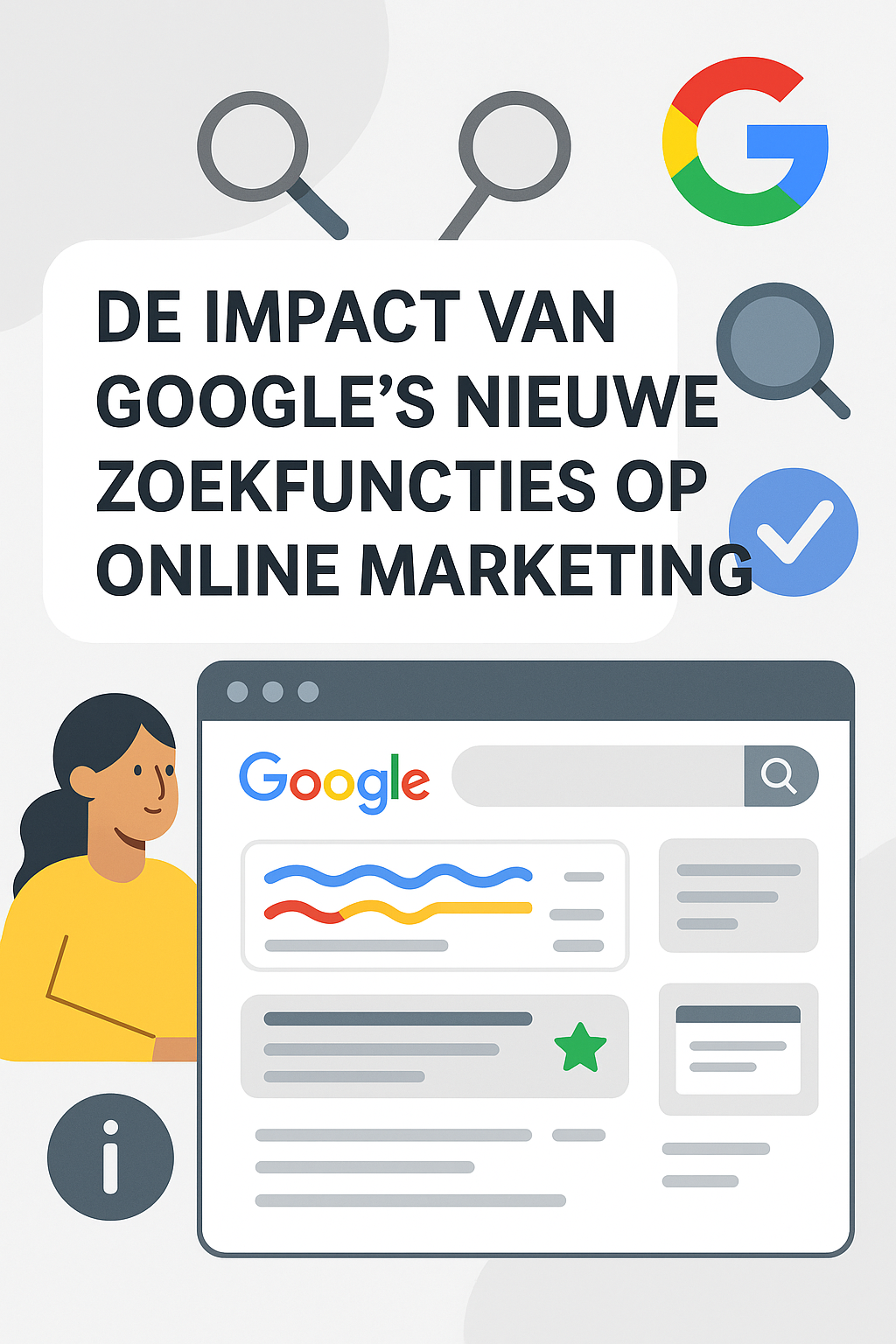 De Impact van Google’s Nieuwe Zoekfuncties op Online Marketing