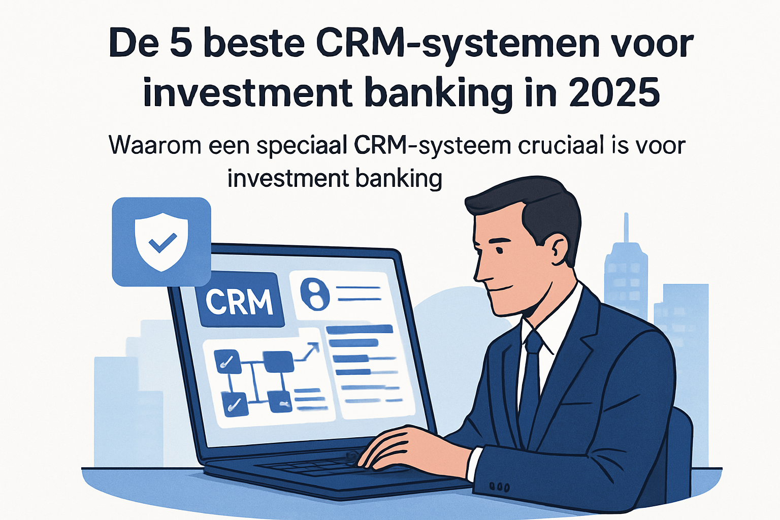 De 5 beste CRM-systemen voor investment banking in 2025