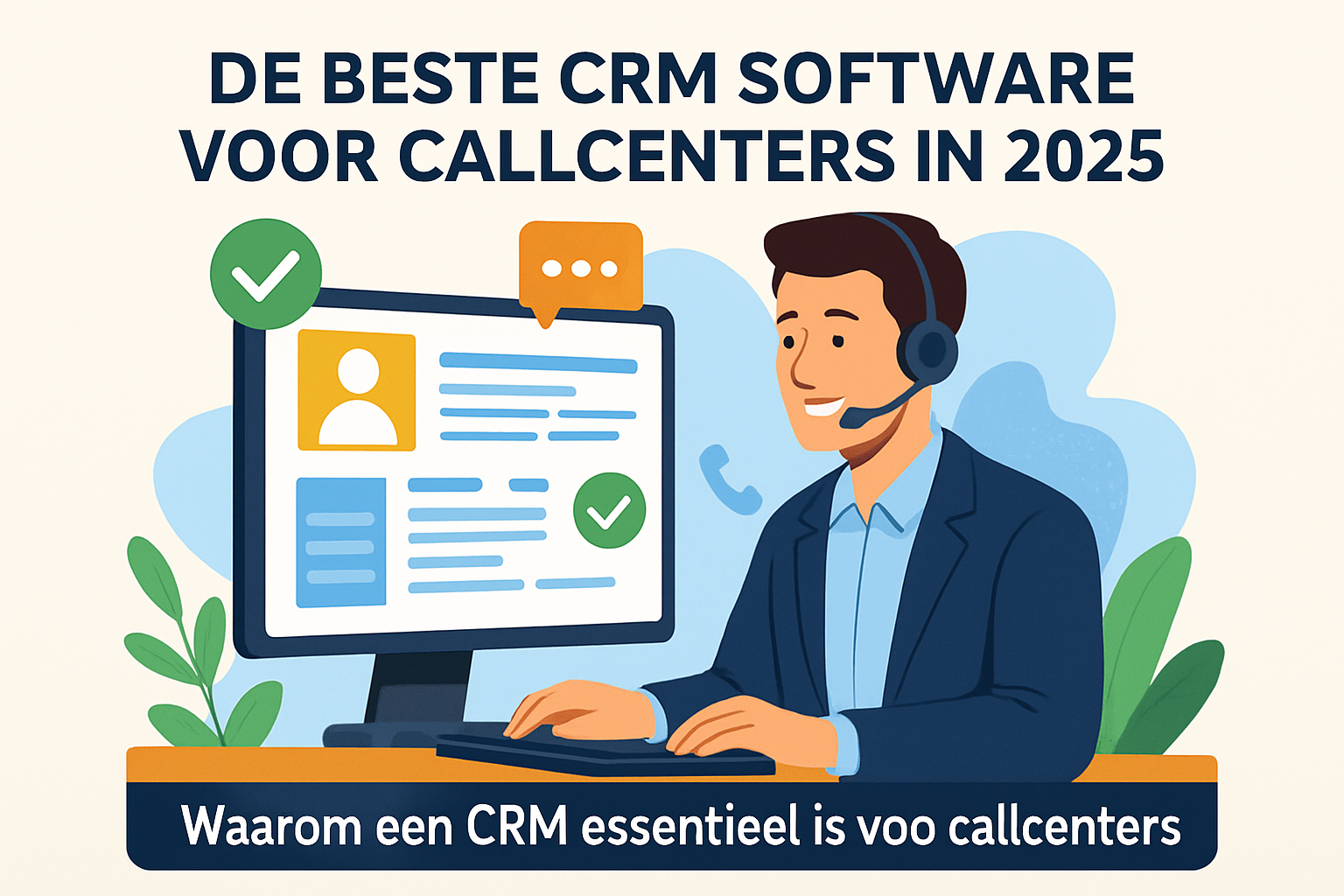 De Beste CRM Software voor Callcenters in 2025