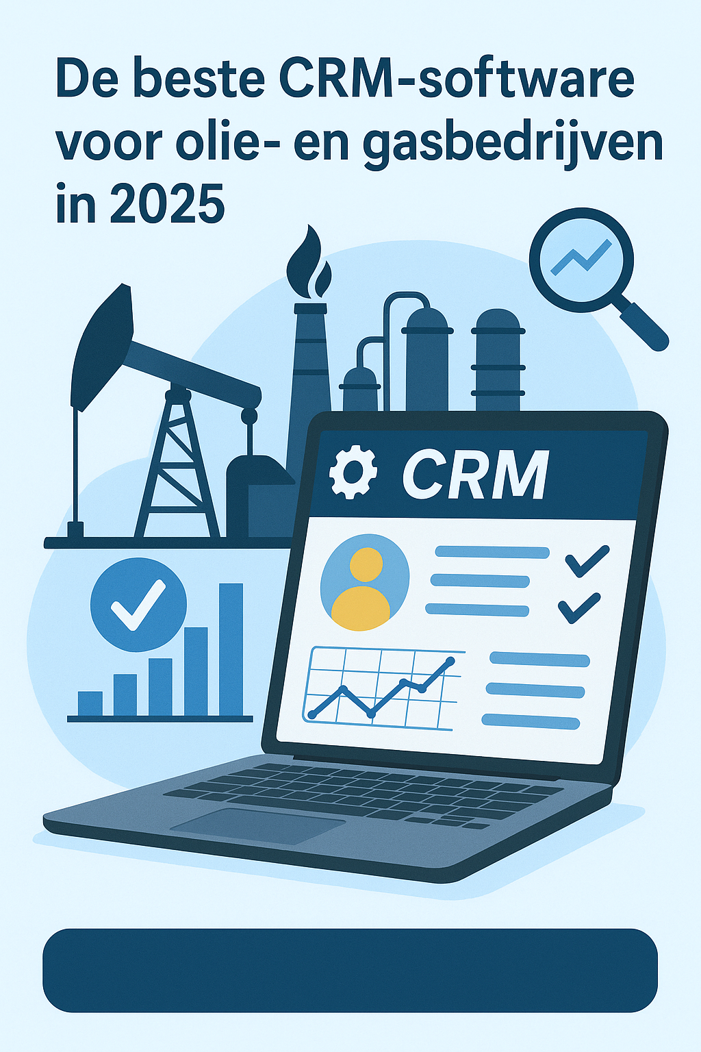 De beste CRM-software voor olie- en gasbedrijven in 2025