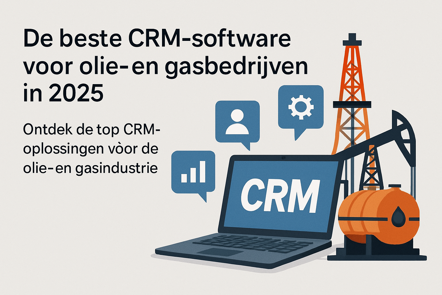 De beste CRM-software voor olie- en gasbedrijven in 2025
