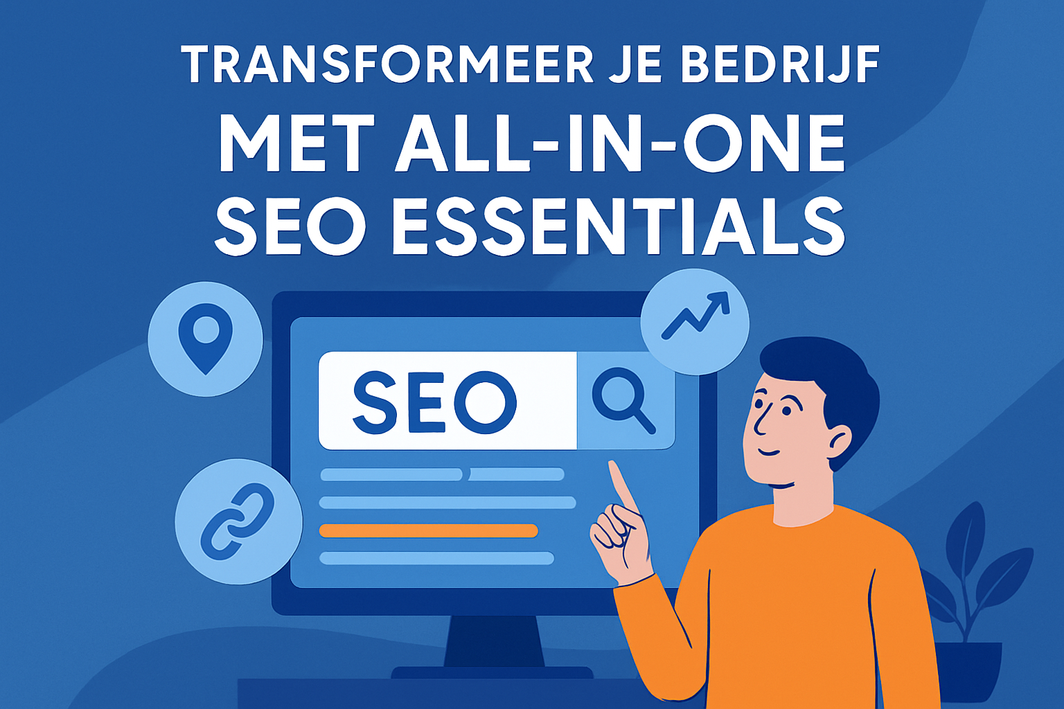 Vergroot je Zichtbaarheid met All-in-One SEO Oplossingen