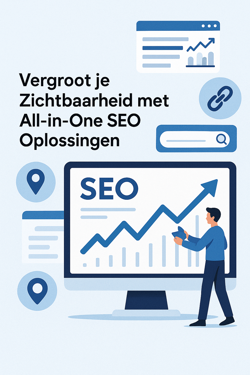 Vergroot je Zichtbaarheid met All-in-One SEO Oplossingen