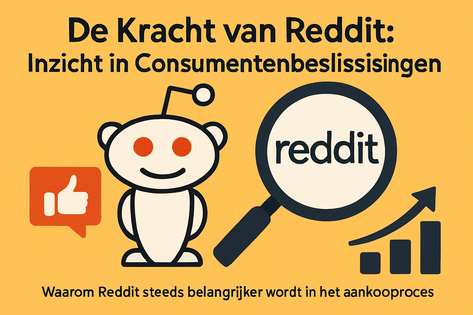 De Kracht van Reddit: Inzicht in Consumentenbeslissingen