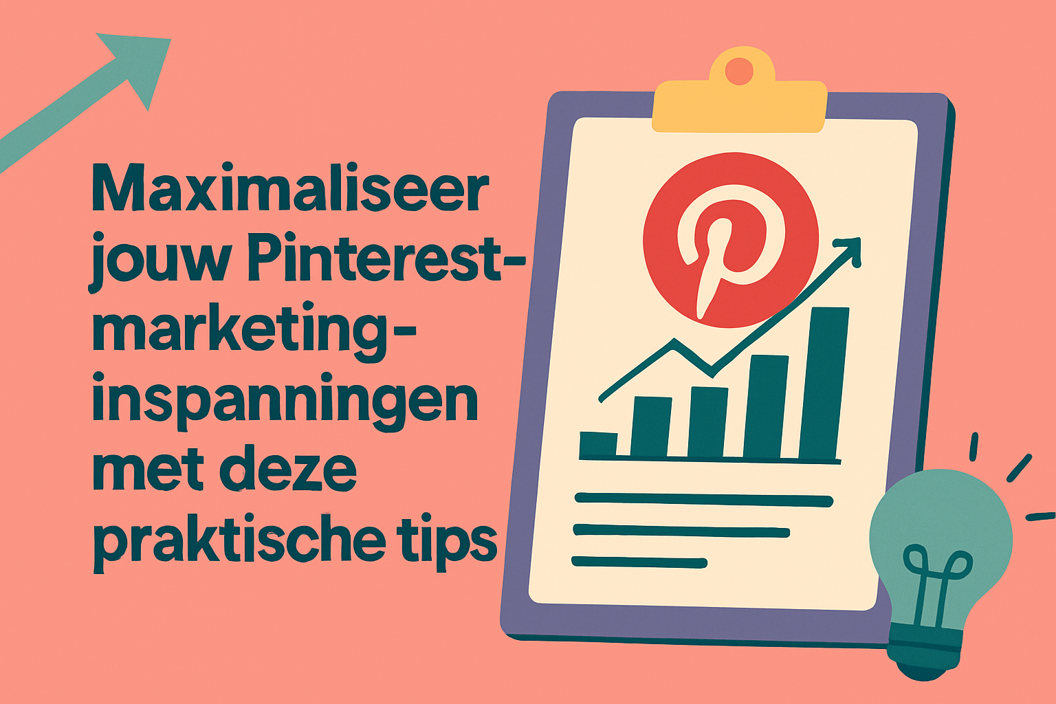 Maximaliseer jouw Pinterest-marketinginspanningen met deze praktische tips