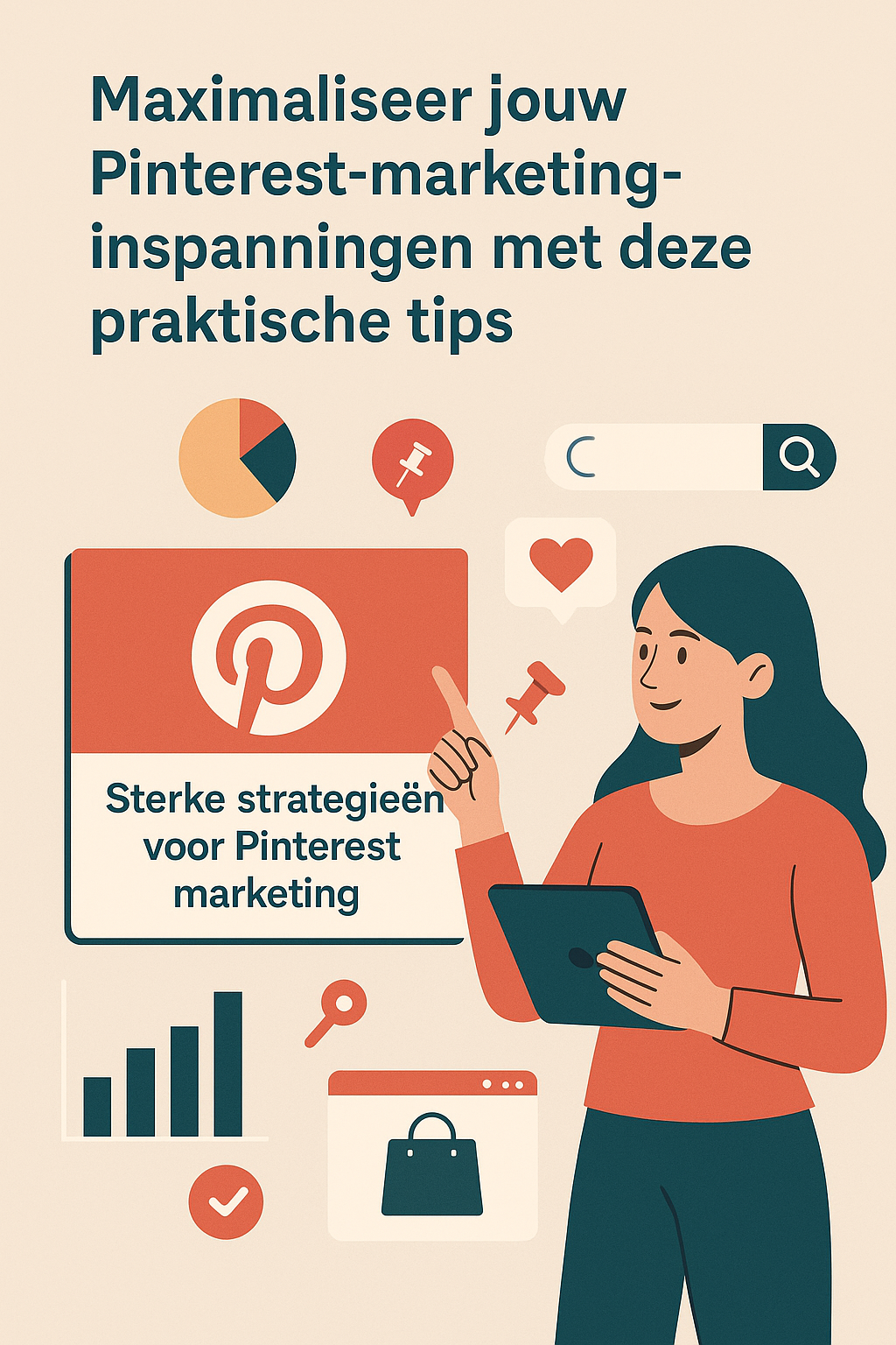 Maximaliseer jouw Pinterest-marketinginspanningen met deze praktische tips