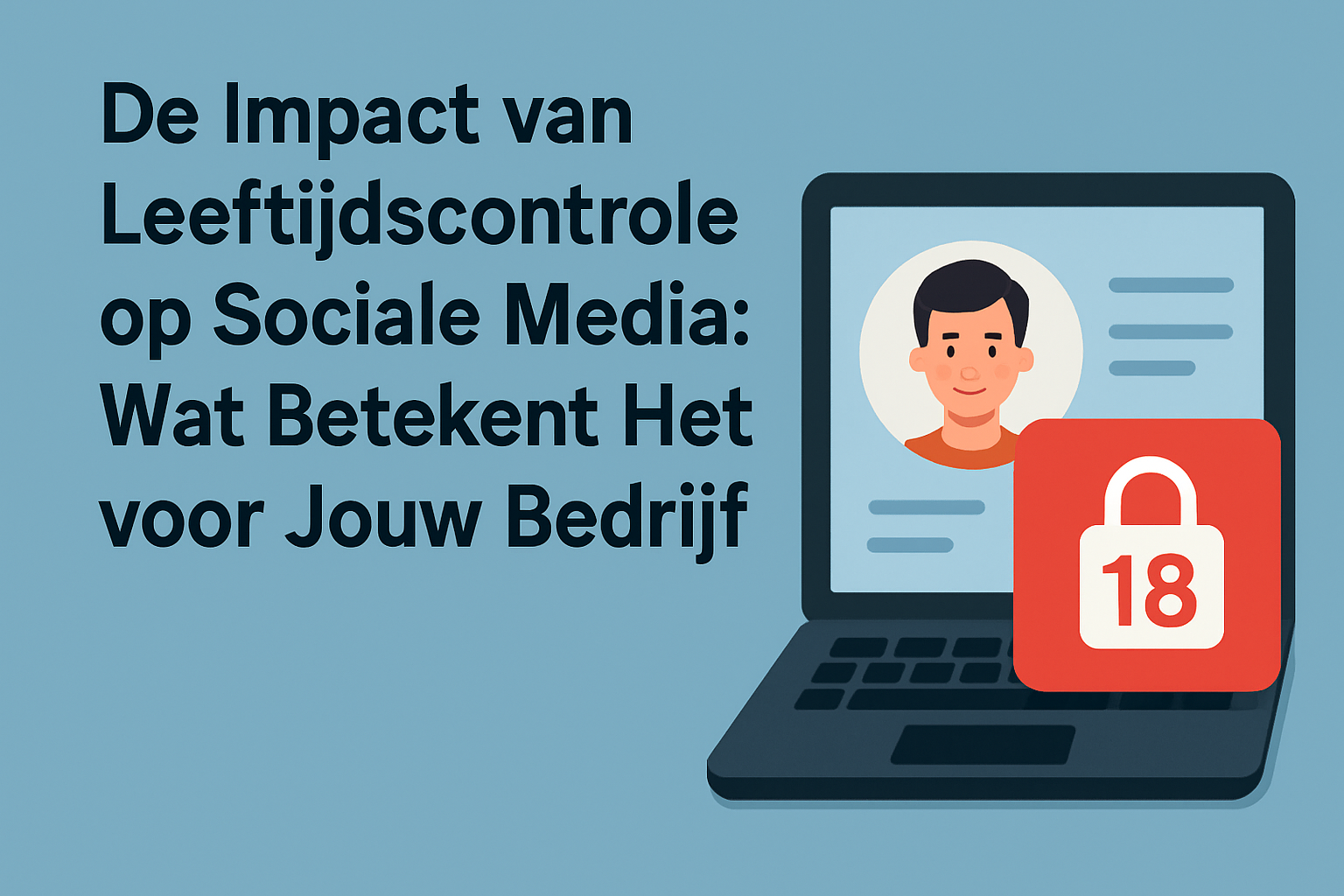 De Impact van Leeftijdscontrole op Sociale Media: Wat Betekent Het voor Jouw Bedrijf?