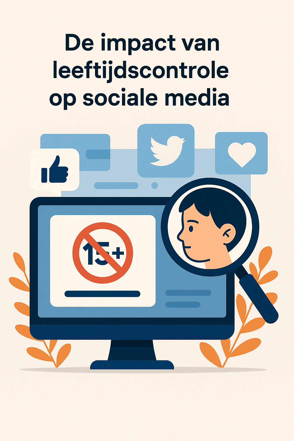 De Impact van Leeftijdscontrole op Sociale Media: Wat Betekent Het voor Jouw Bedrijf?