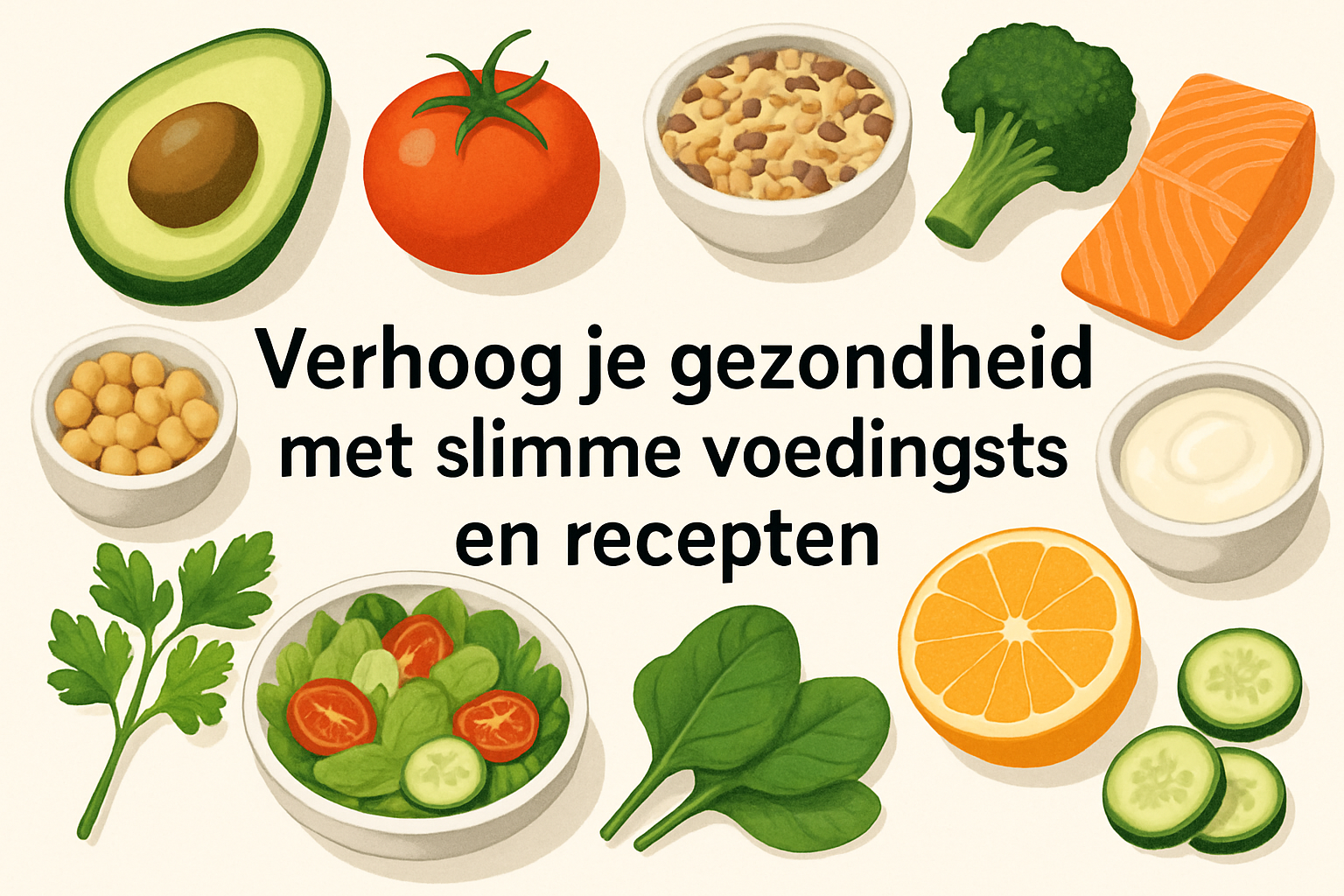 Verhoog je gezondheid met slimme voedingstips en recepten