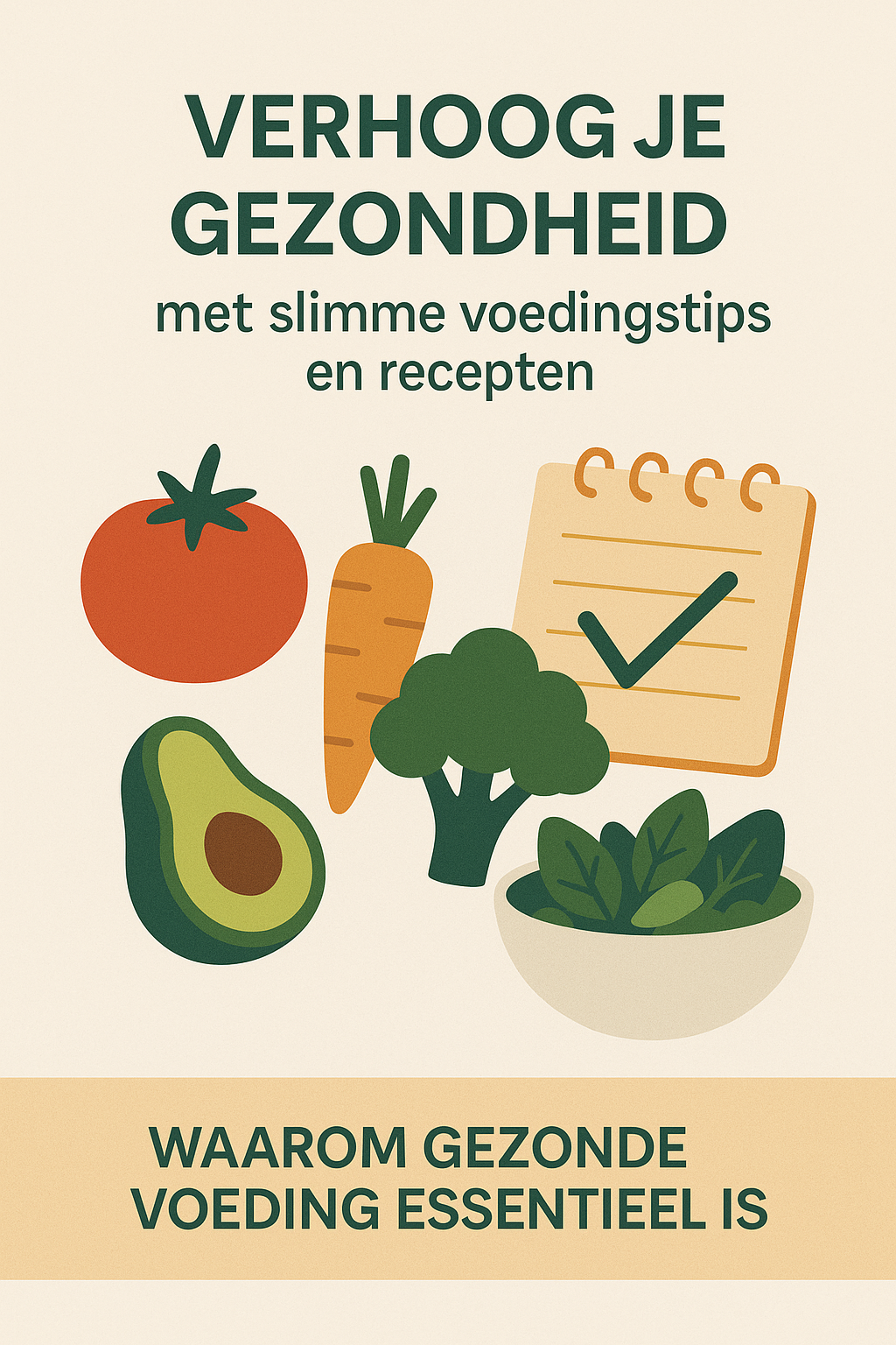 Verhoog je gezondheid met slimme voedingstips en recepten