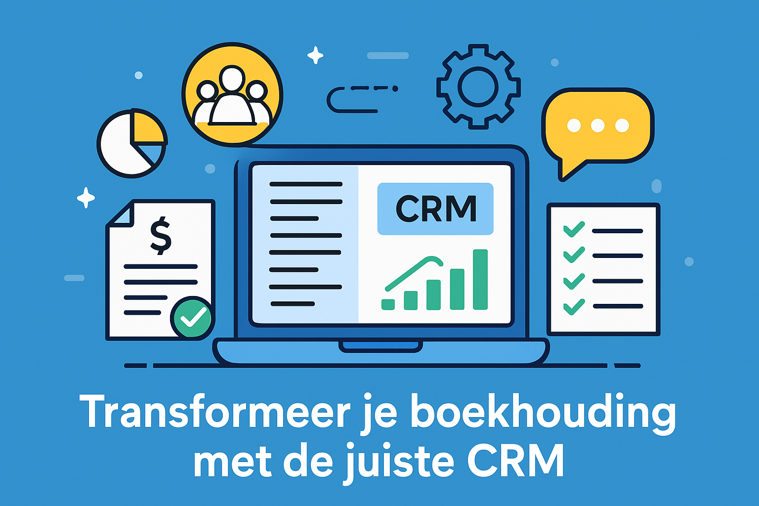 De 5 beste accounting software CRMs voor kleine bedrijven in 2025