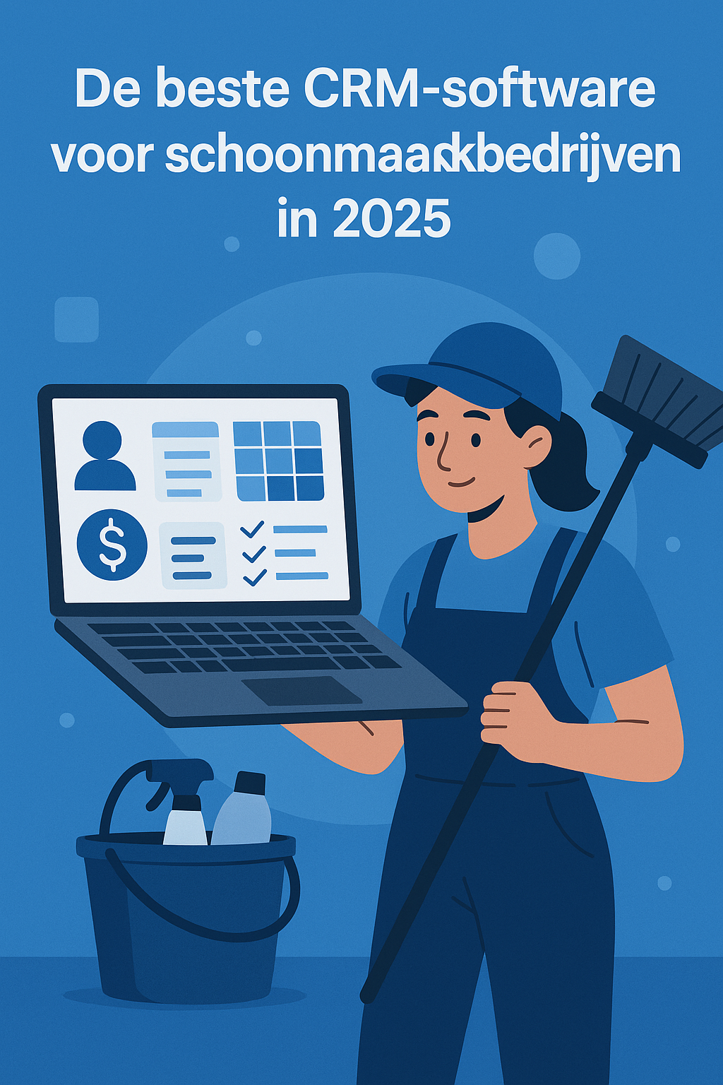 De beste CRM-software voor schoonmaakbedrijven in 2025