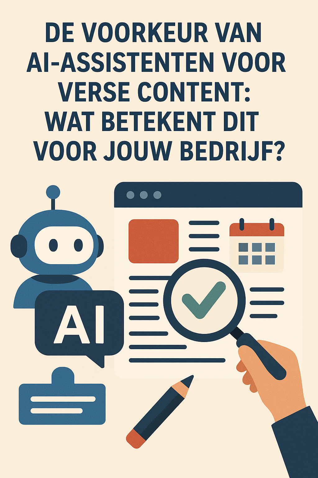 De Voorkeur van AI-Assistenten voor Verse Content: Wat Betekent Dit voor jouw Bedrijf?