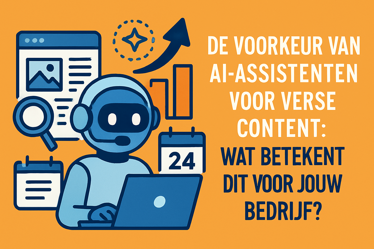 De Voorkeur van AI-Assistenten voor Verse Content: Wat Betekent Dit voor jouw Bedrijf?