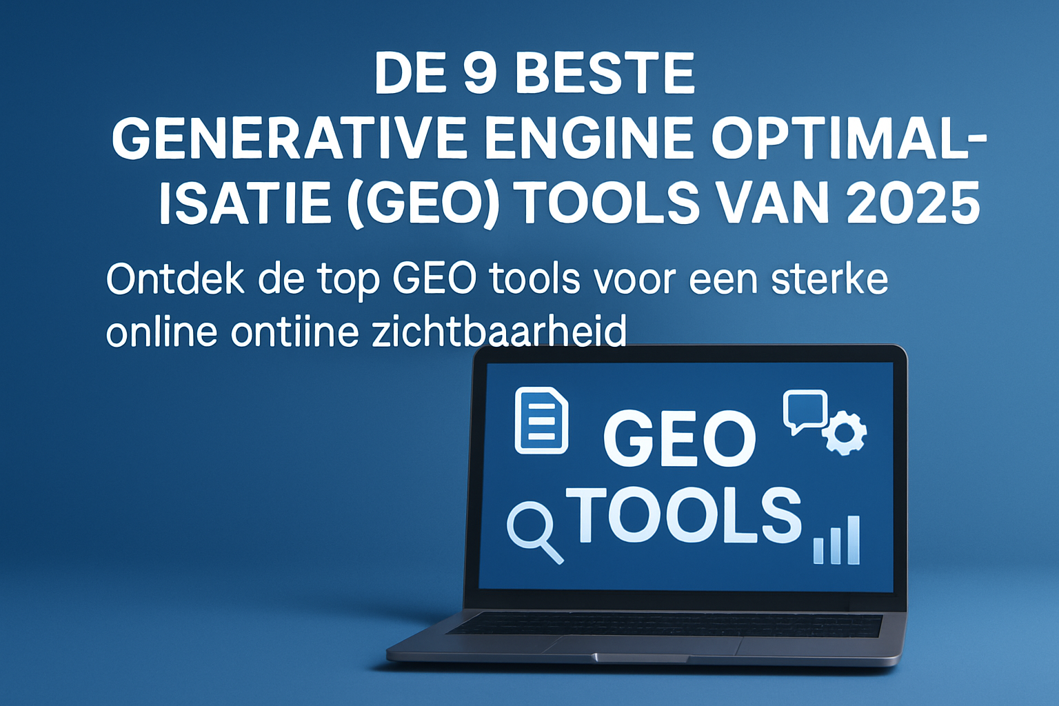 De 9 Beste Generative Engine Optimalisatie (GEO) Tools van 2025