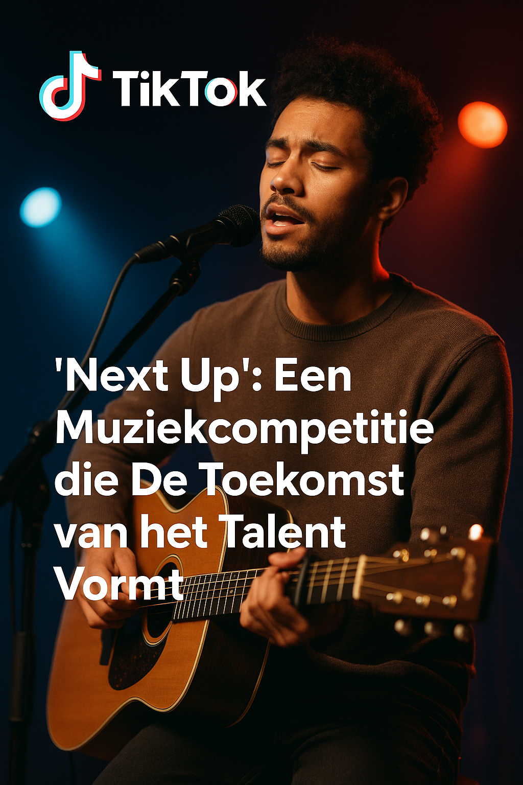 TikTok's 'Next Up': Een Muziekcompetitie die De Toekomst van het Talent Vormt