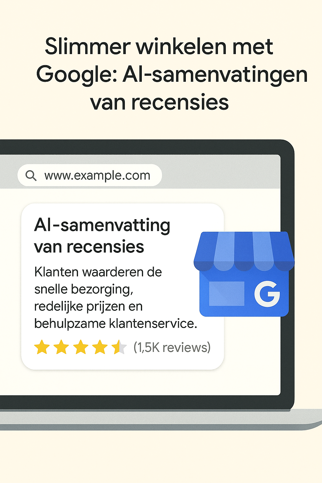 Google Introduceert AI Samenvattingen van Bedrijfsrecensies in Chrome