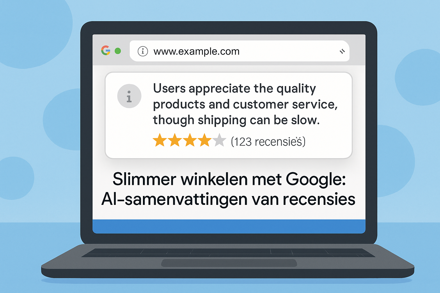 Google Introduceert AI Samenvattingen van Bedrijfsrecensies in Chrome