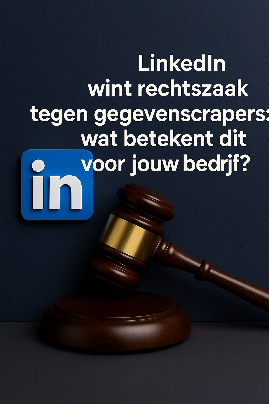 LinkedIn wint rechtszaak tegen gegevensscrapers: wat betekent dit voor jouw bedrijf?