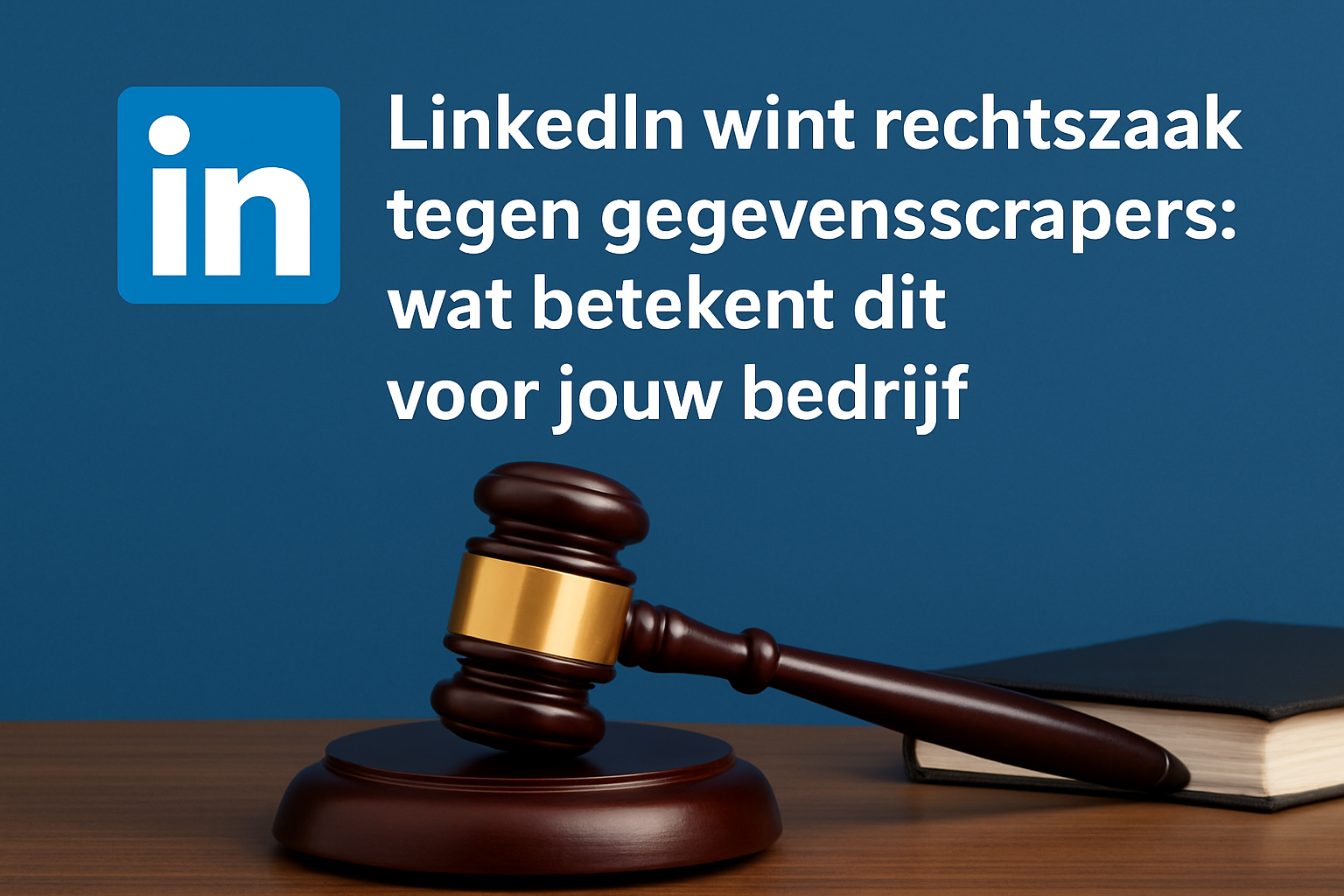 LinkedIn wint rechtszaak tegen gegevensscrapers: wat betekent dit voor jouw bedrijf?