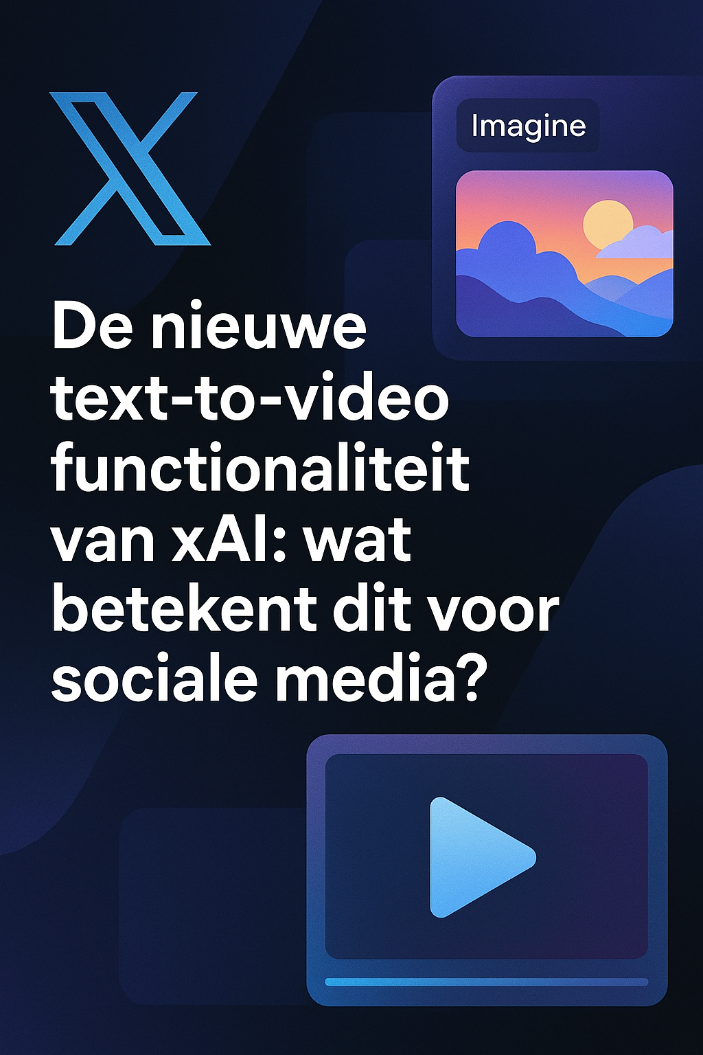 De Nieuwe Text-to-Video Functionaliteit van xAI: Wat Betekent Dit voor Sociale Media?